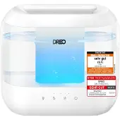 Dreo Luftbefeuchter für Schlafzimmer, Top Fill 4L Supersized Cool Mist Humidifie