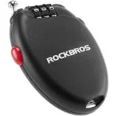 RockBros Fahrradschloss mit Zahlenschloss 321200060001 schwarz