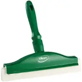 Vikan Hygiene 7751-2 Klasse. Handabzieher 25 cm, grün, fester Hals