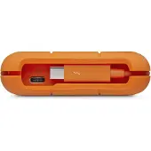 LaCie Rugged Secure, 2 TB, 2.5", 3.2 Gen 1 (3.1 Gen 1), Orange, Weiß