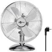 Goobay 12 Zoll Retro-Tischventilator
