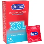 Durex Gefühlsecht XXL Kondome 10 St
