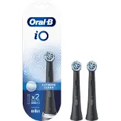 Oral-B iO Ultimate Clean 80335625, 2 Stück(e), Schwarz, 3 Monat( e), Deutschland, , 16 g
