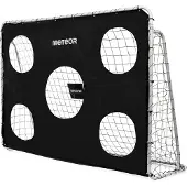 Meteor Fußballtor mit Torwand 240x170x80 cm