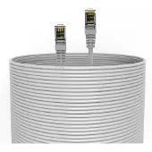 Inca ICAT7-100AG, 100 m, Cat7, S/FTP (S-STP), RJ-45, RJ-45, Grau