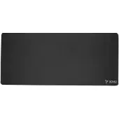 Savio Black Edition Precision Control XL, Schwarz, Monochromatisch, Gummi, Anti-Rutsch-Basis, Gaming-Mauspad