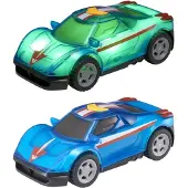 Teamsterz TZ Mighty Machine beleuchtetes Auto, 12,5 cm, 2st