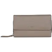 Bugatti Geldbörse Emilia Ladies Long Wallet With Flap Sand taupe
