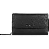Bugatti Geldbörse Emilia Ladies Long Wallet With Flap Black schwarz