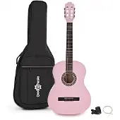 Gear4Music Konzertgitarre von Rosa – Paket