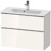 Duravit Waschtischunterschrank D-Neo Compact 81x37,2, c/w g, 1 Kast, 1 Ausz., wandhängend