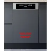 Bauknecht BSBO 3O23 PF X (silber, 45 cm)