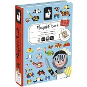 Janod Magnetbuch Verkleidungsfest Jungs