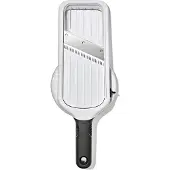 Oxo Hand-Küchenreibe Good Grips mit Restenhalter