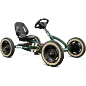 Berg Gokart Buddy für Kinder ab 3 Jahren Retro Grün