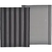 Södahl Geschirrtuch Soft Black (set von 2)
