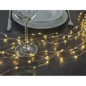 Hi LED Kupferdraht Lichterkette Leuchtkette Draht Beleuchtung als Lichtbündel