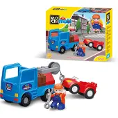 Icom MUBI BLOCKI Ziegelsteine - Große Abenteuer - Pannenhilfe MU5002