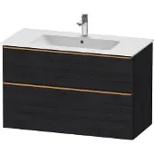 Duravit Waschtischunterschrank D-Neo 101x46,2cm, b geb/Ei s, 1 Kast, 1 Ausz.