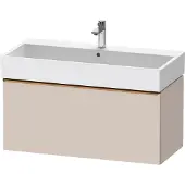 Duravit Waschtischunterschrank D-Neo 98,4x44,2cm, b geb/Ta ma, 1 Ausz., wandhängend