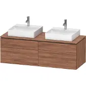 Duravit LC4872B79790000 Konsolen-WTU wandh L-Cube 550x1400x48