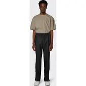 Rains Regenhose Pants Slim Black Unisex-L