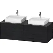 Duravit LC4872B16160000 Konsolen-WTU wandh. L-Cube 550x1400x4
