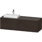 Duravit LC4871L69690000 Konsolen-WTU wandh L-Cube 550x1600x48