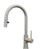Caressi CA123I U ECO Küchenarmatur. Edelstahl.