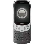 HMD 3210, Balken, Dual-SIM, 6,1 cm (2.4"), 2 MP, 1450 mAh, Schwarz