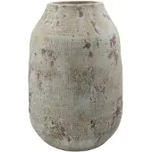 House Doctor Hafe Vase Beige - , Beige, Stein