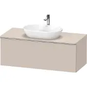 Duravit Waschtischunterschrank D-Neo 120x55cm, ES geb/Ta m, 1 A, 1 Pl, wandhängend