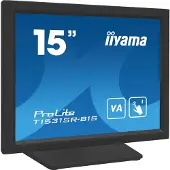 Iiyama T1531SR-B1S, 38,1 cm (15"), 1024 x 768 Pixel, XGA, LCD, 18 ms, Schwarz