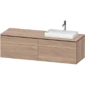 Duravit LC4871R55550000 LC KWTU WH 1620x550x482 Az 2 Ei mr Mt