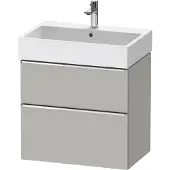 Duravit Waschtischunterschrank D-Neo 68,4x44,2cm, chr/Bet m, 1 Kast, 1 Ausz.