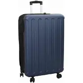 vidaXL Koffer mit Schloss Dunkelblau 50 x 30 x 76 cm ABS Kunststoff