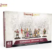 Archon Studio Dungeons & Lasers Miniatures: TOWNSFOLK MINIATURE PACK