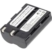 AccuCell Akku passend für Nikon EN-EL3, EN-EL3a Li-ion, 7,4V, 1500mAh, 11,1Wh