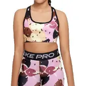 Nike G NK SWOOSH REV BRA PER AOP