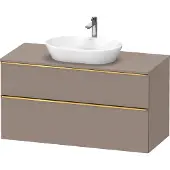 Duravit Waschtischunterschrank D-Neo 120x55cm, g pol/Bas m, 2 SBK, 1 A, 1 Pl