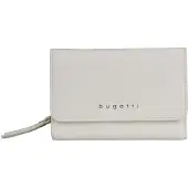 Bugatti Geldbörse Emilia Ladies Wallet With Flap Creme
