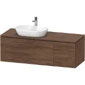 Duravit LC4877021210000 Konsolen-WTU wandh. L-Cube 550x1400x4