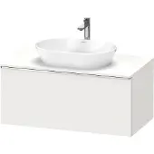 Duravit D-Neo Konsolenwaschtischunterbau wandhängend, 1000x459x550mm, 1 Auszug, mit Griff Chrom, DE4948010180000