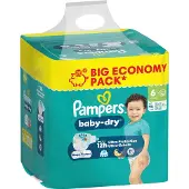 Pampers Baby Dry Windeln Gr.6 Extra Large 13-18kg Big Eco. Pack 54 ST