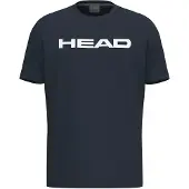 Head Tennisshirt Club Original Tee Kinder Navy-Größe 140