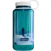 Nalgene wide mouth sustain, Trinkflasche, 1000 ml, landscape forest