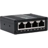 EXSYS Switch Micro Industrie Eth.PoE Pass-Through – unmanaged Ethernet-Switch – 5-Port