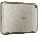Crucial X9 Pro, 2 TB, USB Typ-C, 3.2 Gen 2 (3.1 Gen 2), 1050 MB/s, 10 Gbit/s, Beige