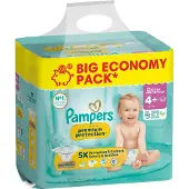Pampers Premium Protection Gr.4+ Maxi Plus 10-15kg Big Windeln Eco Pack 54 Stück
