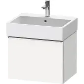 Duravit D-Neo Waschtischunterbau wandhängend, 584x440x442mm, 1 Auszug, mit Griff Chrom, DE4271010180000, Farbe: Weiß Matt Dekor